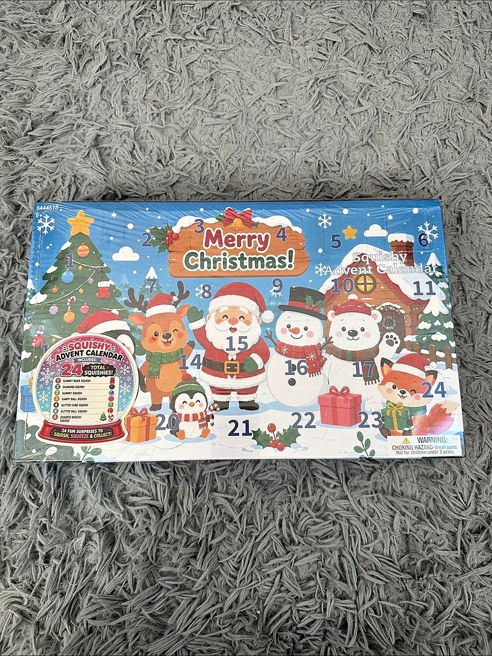 Hobby Lobby Christmas Squishy Advent Calendar